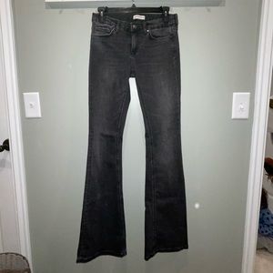 Zara long flared jeans